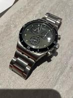 Horloge Swatch YVS488G, Handtassen en Accessoires, Horloges | Heren, Staal, Staal, Verzenden, Polshorloge