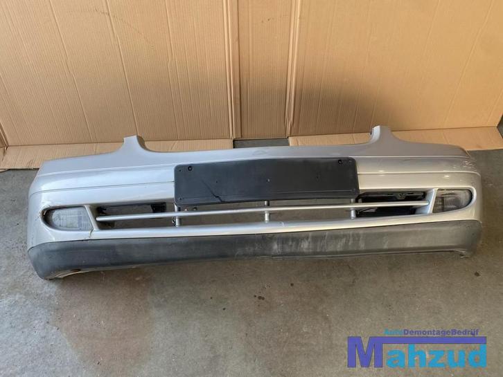 MERCEDES SLK R170 ZILVER Grijs voorbumper 1996-2004, Auto-onderdelen, Carrosserie, Bumper, Mercedes-Benz, Voor, Gebruikt