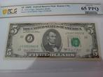 5 usa dollar 1969c kansas city, Timbres & Monnaies, Billets de banque | Amérique, Enlèvement ou Envoi