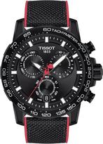 Tissot Supersport Chrono Giro D'Italia horloge - 350 EUR, Ophalen, Nieuw, Zwart
