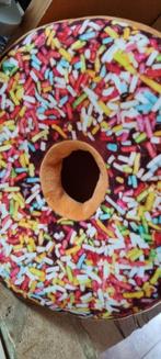 Negen donuts kussen, Huis en Inrichting, Verzenden, Nieuw, Overige kleuren, Rond