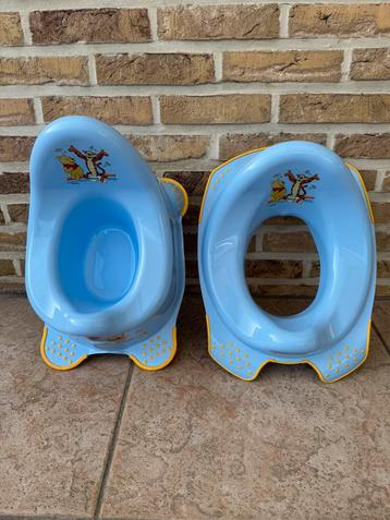 Toiletpotje en opzetbril. beschikbaar voor biedingen