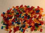 Lego tegels 1x2 trans kleuren 313 stuks / 464-11, Ophalen of Verzenden, Zo goed als nieuw, Losse stenen, Lego