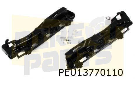 Citroen C1 (5/14-2/22) (B4) Peugeot 108 (5/14-4/22) glijsteu, Auto-onderdelen, Carrosserie, Bumper, Citroën, Peugeot, Voor, Nieuw