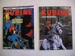 Rubine , 1ste druk nrs 3 en 12, Boeken, Ophalen of Verzenden, Zo goed als nieuw, Meerdere stripboeken