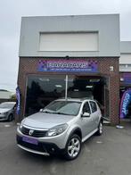 Dacia Sandero STEPWAY//essence//95 000km, Auto's, Dacia, Voorwielaandrijving, Euro 5, Stof, Zwart