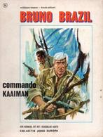Bruno Brazil ‘Commando Kaaiman’ (Collectie Jong Europa), Ophalen, William Vance & Greg, Eén stripboek, Zo goed als nieuw