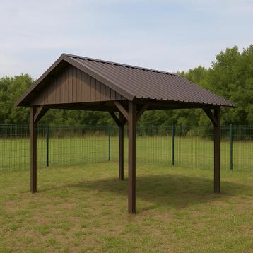 Location espace de stockage en plein air – 100 m² – Hastière beschikbaar voor biedingen