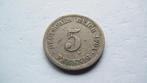 5 pfennig 1901 D, Timbres & Monnaies, Monnaies | Europe | Monnaies non-euro, Enlèvement