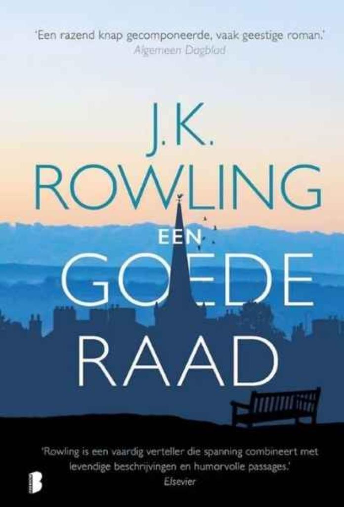 J.K.Rowling /keuze uit 2 boeken + 2 DVD vanaf 2 euro, Boeken, Romans, Zo goed als nieuw, Ophalen of Verzenden