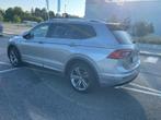 Te koop vw tigwan 2.0 TDI diesel R-line Full option 7pl, Auto's, Volkswagen, Monovolume, USB, Alcantara, 7 zetels