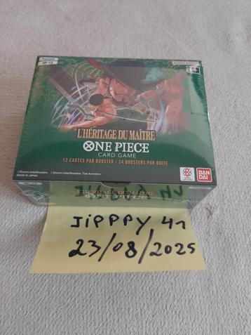 One piece display OP12 français, Enlèvement ou Envoi, Neuf, Booster box