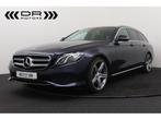 Mercedes-Benz E 200 d 9GTRONIC -  BUSINESS LINE - LEDER - N, Autos, 5 places, Break, Automatique, Bleu