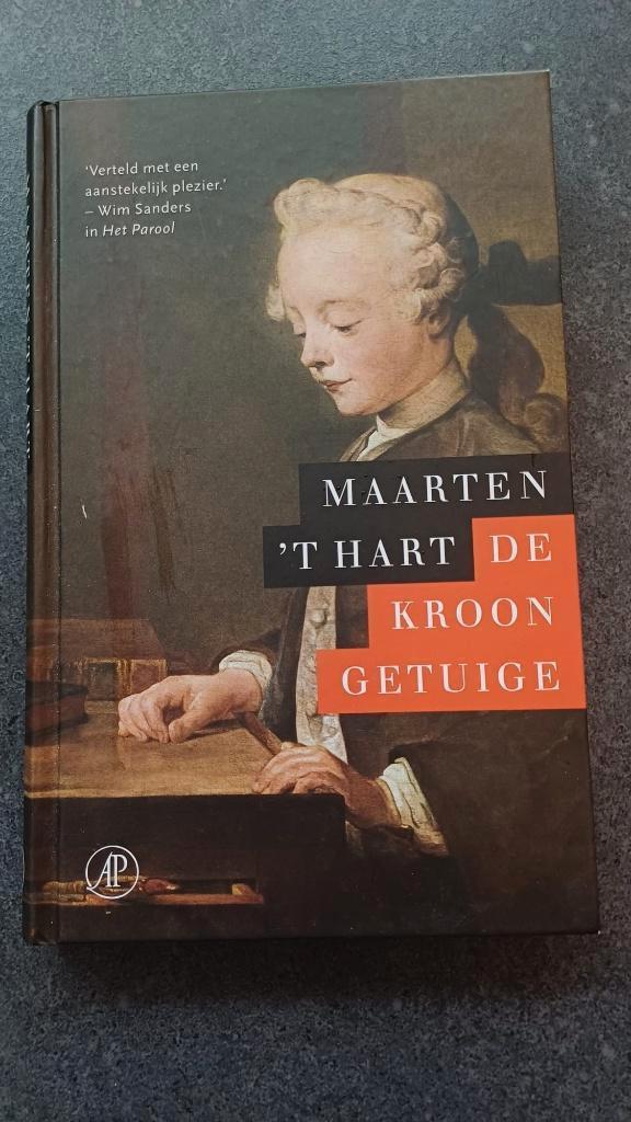 Young adult boek - De kroongetuige - Maarten 't Hart, Boeken, Romans, Zo goed als nieuw, Nederland, Ophalen of Verzenden