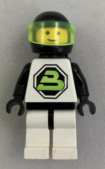 Figurine spatiale d'astronaute Lego Blacktron 2, Envoi, Comme neuf, Lego