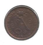 12934 * ALBERT I * 2 cents 1910 Flamand * Pr, Envoi