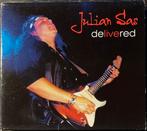 JULIAN SAS - Delivered, Cd's en Dvd's, Cd's | Jazz en Blues, Ophalen of Verzenden, 1980 tot heden, Zo goed als nieuw, Blues