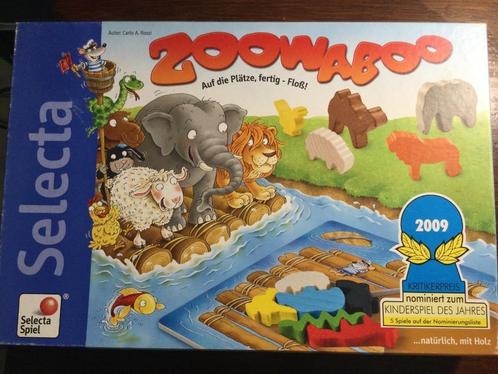 Jeu Zoowaboo Selecta (Matagot), Hobby en Vrije tijd, Gezelschapsspellen | Bordspellen, Zo goed als nieuw, Een of twee spelers
