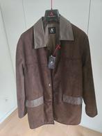 Nieuwe winterjas maat large,nooit gedragen label Armani Col., Maat 52/54 (L), Bruin, Nieuw, Ophalen of Verzenden