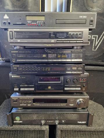 Audio Gear beschikbaar voor biedingen