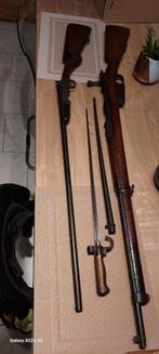 antiek vrijgesteld geweer gezocht onklaar voor 1880, Antiquités & Art, Enlèvement ou Envoi