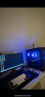 Gaming setup 4060Ti, Computers en Software, Ophalen, Zo goed als nieuw, Gaming
