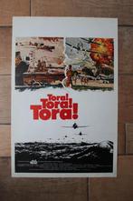filmaffiche Tora Tora Tora 1970 filmposter, Rechthoekig Staand, Ophalen of Verzenden, Zo goed als nieuw, A1 t/m A3