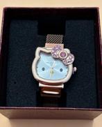 Nieuwe bronskleurige Hello Kitty horloge, Enlèvement ou Envoi, Neuf, Autres couleurs, Garçon ou Fille