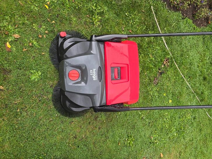 Veegmachine, Tuin en Terras, Veegmachines, Zo goed als nieuw, Ophalen