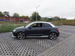 Audi A1, automatique, 185 ch, 170 000 km, noir, 2011, Autos, A1, Cuir, Noir, 3 portes