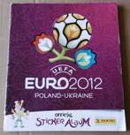 ALBUM PANINI EURO 2012, Hobby & Loisirs créatifs, Autocollants & Images, Utilisé, Enlèvement ou Envoi, Plusieurs images
