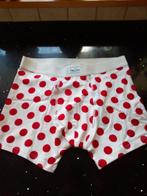 Boxer Happy Socks maat M nieuw, Kleding | Heren, Ondergoed, Ophalen of Verzenden, Wit, Boxer