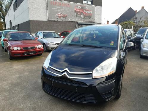 Citroen picasso c4 met klima !, Auto's, Citroën, Particulier, C4, Benzine, Monovolume, 5 deurs, Zwart, Zwart, Ophalen