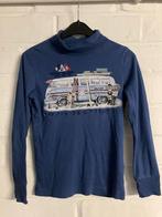 Blauwe souspull, River Woods, 128, 8 jaar, Kinderen en Baby's, River woods, Ophalen of Verzenden, Zo goed als nieuw, Shirt of Longsleeve