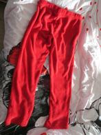 Warme, rode fleece broek - Bel&Bo - Large, Comme neuf, Taille 42/44 (L), Rouge, Bel & Bo