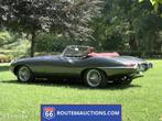Jaguar E-Type 1965 | Route 66 Auctions, Autos, Argent ou Gris, Achat, Entreprise, Cabriolet