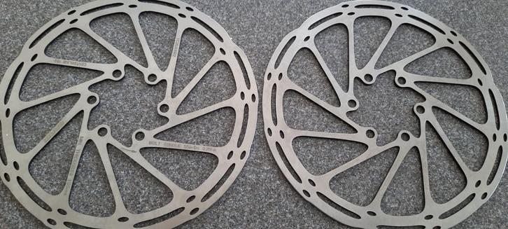 Disque de frein arrondi SRAM Centerline 6 trous 160 mm, Vélos & Vélomoteurs, Vélos Pièces, Neuf, Général, Enlèvement ou Envoi