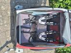 Thule Chariot 2 fietskar, Fietsen en Brommers, Ophalen, Gebruikt, Vering