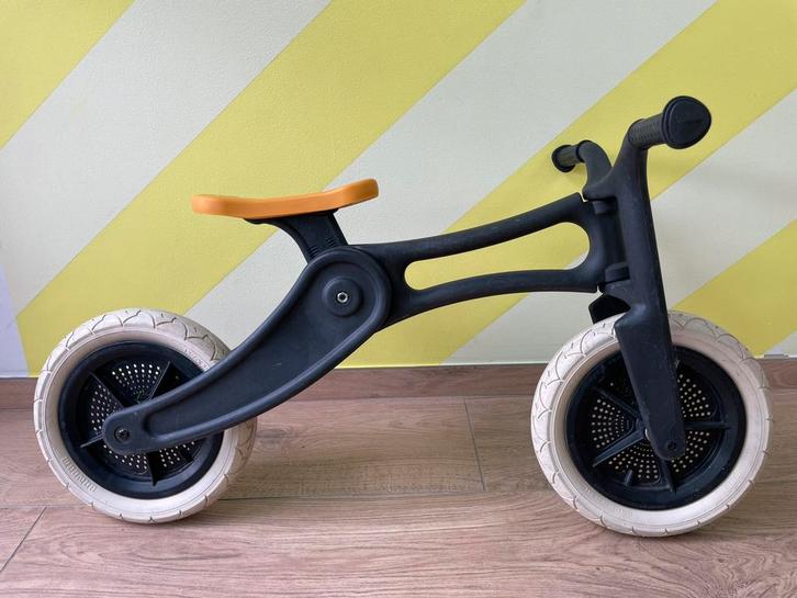 Wishbone bike loopfietsje recycled edition, Kinderen en Baby's, Speelgoed | Buiten | Voertuigen en Loopfietsen, Gebruikt, Loopfiets
