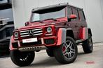 Mercedes-Benz G-Klasse 500 G 500 4x4² I lichte vracht, Auto's, Automaat, Gebruikt, G-Klasse, Alcantara