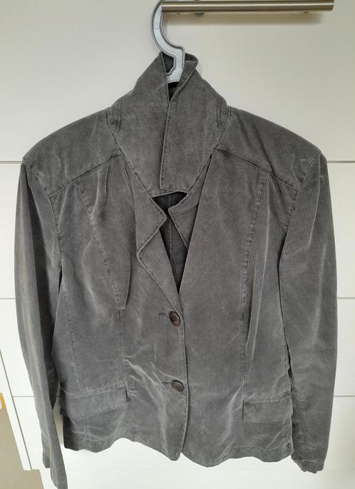 Kort jasje – merk: Morrison  – maat 42 ., Vêtements | Femmes, Vestes & Costumes, Comme neuf, Manteau, Taille 42/44 (L), Gris, Enlèvement ou Envoi