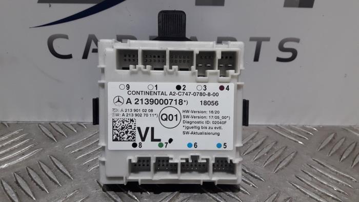 Centrale Deurvergrendelings Module van een Mercedes E-Klasse, Auto-onderdelen, Overige Auto-onderdelen, Mercedes-Benz, Gebruikt