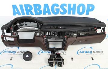 Airbag set Dashboard M leer zwart/bruin HUD BMW X6 F16