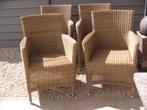 vier  tuinstoelen van de 4 seasons (zie omschrijving), Enlèvement, Comme neuf, Autres matériaux