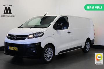 Opel Vivaro 1.5 CDTI L3 EURO 6 - Airco - Navi - Cruise - € 1 beschikbaar voor biedingen