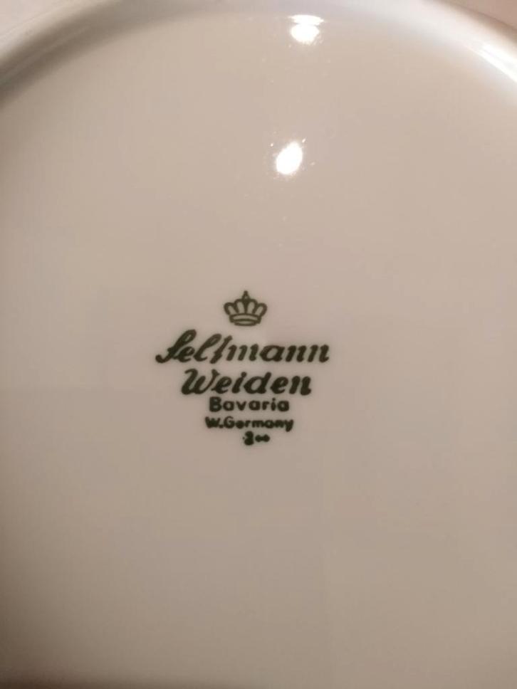 Servies, Huis en Inrichting, Keuken | Servies, Zo goed als nieuw, Overige typen, Overige stijlen, Porselein, Ophalen