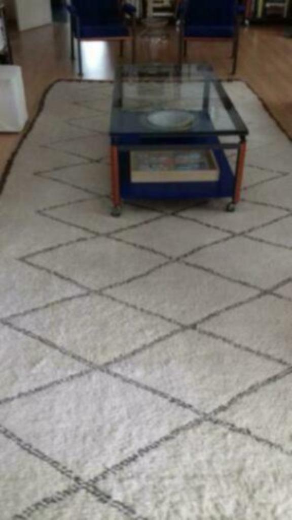 Tapis Beni Ouarain ANTIQUE 5m x 2m, Huis en Inrichting, Stoffering | Tapijten en Vloerkleden, Gebruikt, 200 cm of meer, 200 cm of meer