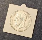 5 Francs 1871, Postzegels en Munten, Ophalen of Verzenden, België, Losse munt, Zilver