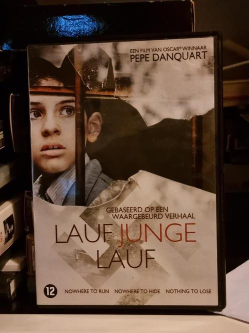Lauf Junge Lauf, Pepez Danquart, Cd's en Dvd's, Dvd's | Drama, Ophalen of Verzenden