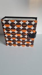 vintage retro mapje voor vinyl singles, Verzamelen, Ophalen of Verzenden